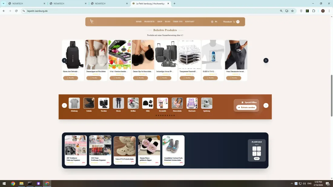 وبسایت فروشگاهی